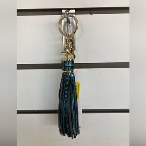 Brahmin Tassel Key Chain